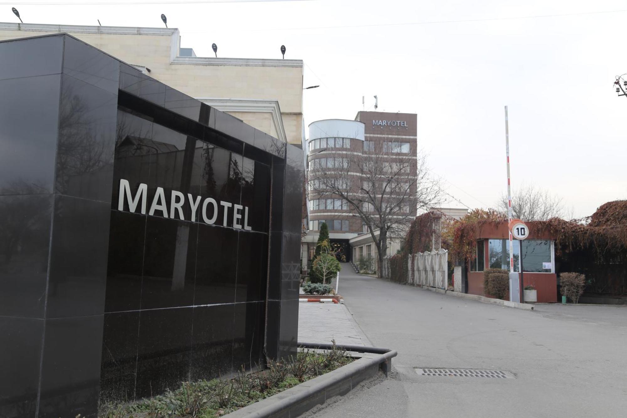 Maryotel Бишкек Экстерьер фото