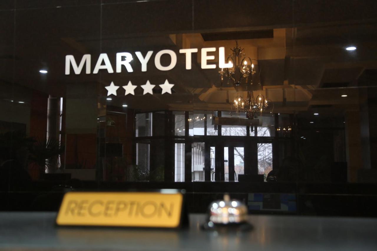 Maryotel Бишкек Экстерьер фото